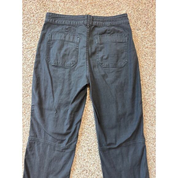 Anthropologie PILCRO Woman's Carpente/Cargo Jeans/Pants size 28, Black/Dark Gray - Picture 7 of 11